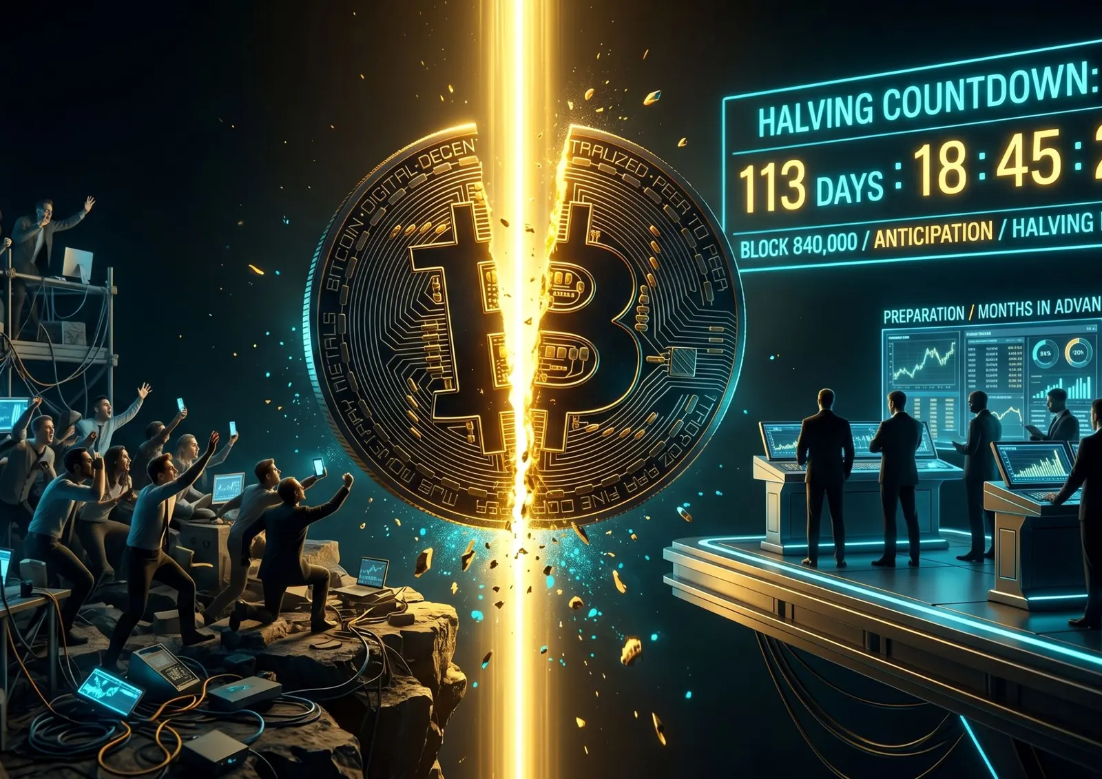 The Bitcoin Halving Institutional Playbook 2026