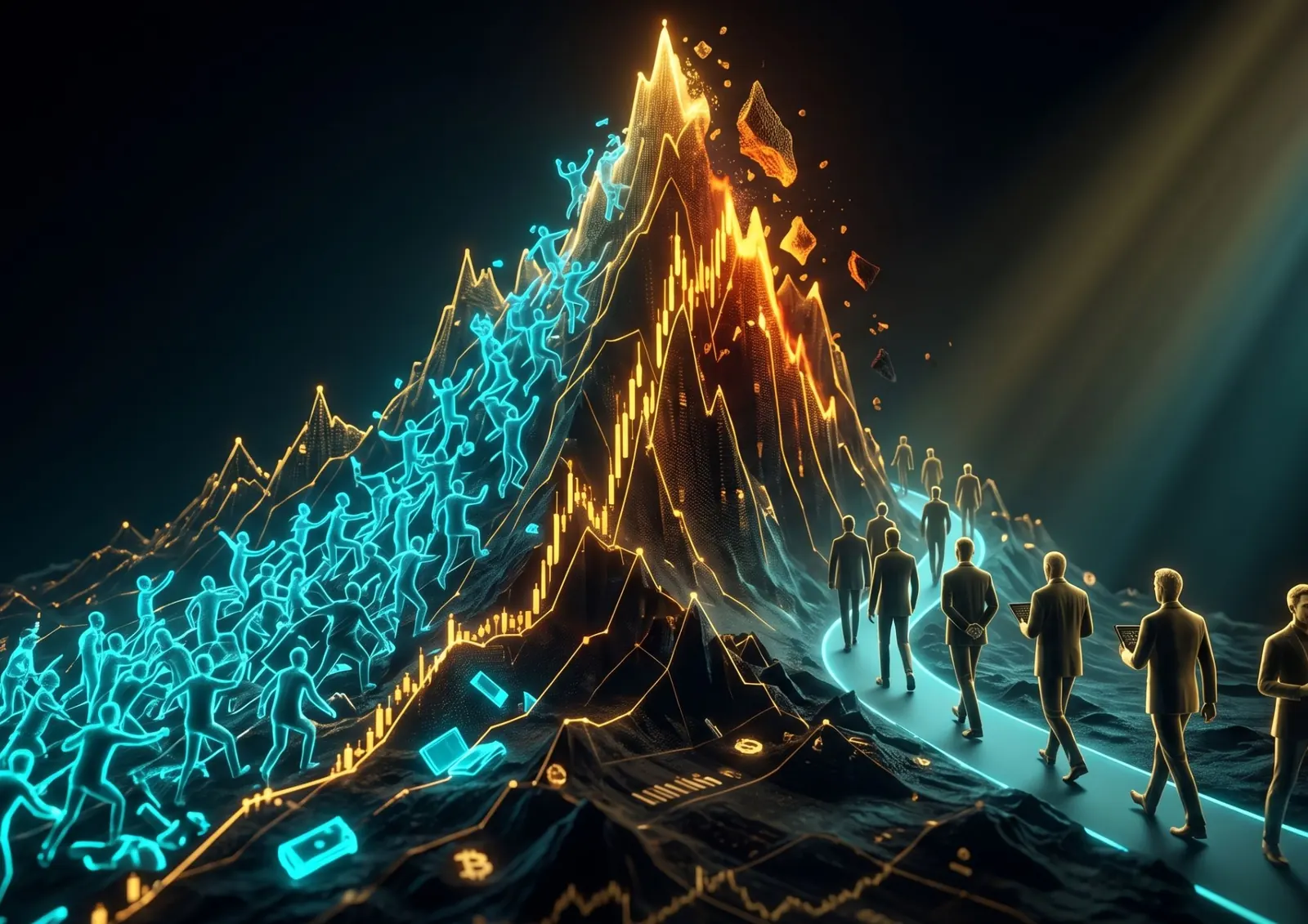 Why Retail Always Buys the Top — Crypto Market Psychology 2026
